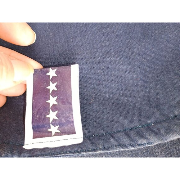 Set Of 4 Patriotic Heart-Shaped‎ Placemats With Stars & Stripes Design - Picture 4 of 5